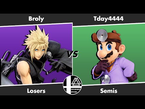 Movement Smash # 97: Broly (Cloud) vs Tday4444 (Dr. Mario)