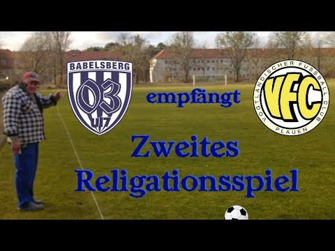 2. Religationsspiel der B-Junioren gegen die U17 vom VFC Plauen