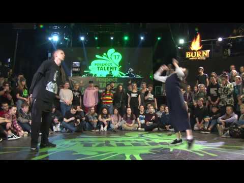 RESPECT MY TALENT-2017. Pro house 1/8 Karandash Ice Beat vs Veronika