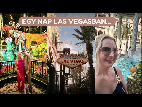 Drágaság, Tömeg, Fényűzés...- Las Vegas Vlog