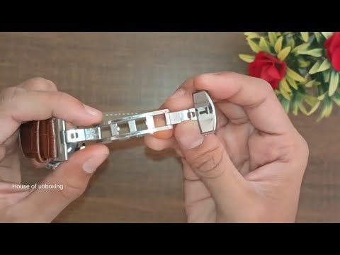 How to use deployment clasp band in Tissot watch | House of unboxing #watch #trending