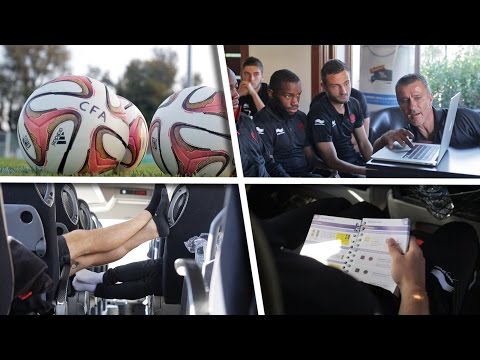 Le voyage au Pontet au coeur de la CFA