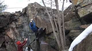 preview picture of video 'Digitalis Prow, V5; Taylors Falls, MN'