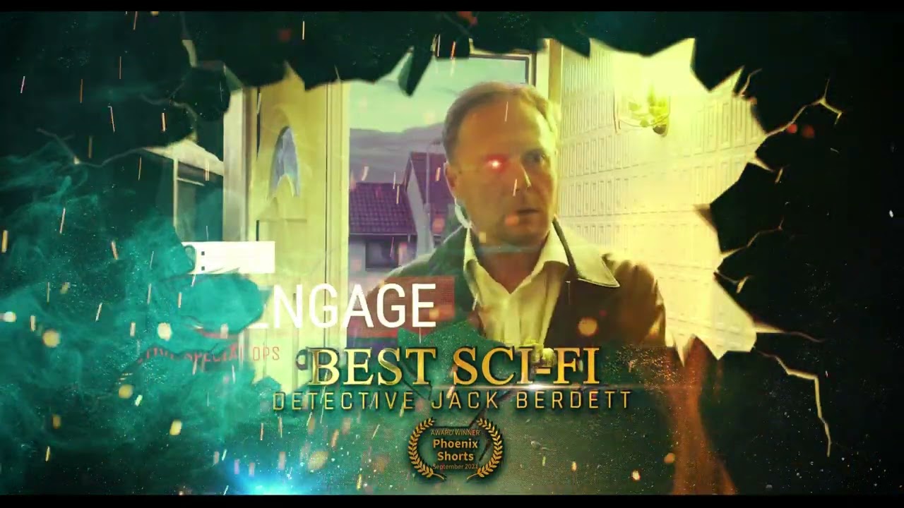 Detective Jack Berdett - Phoenix Shorts Best Sci-fi Winner   Short