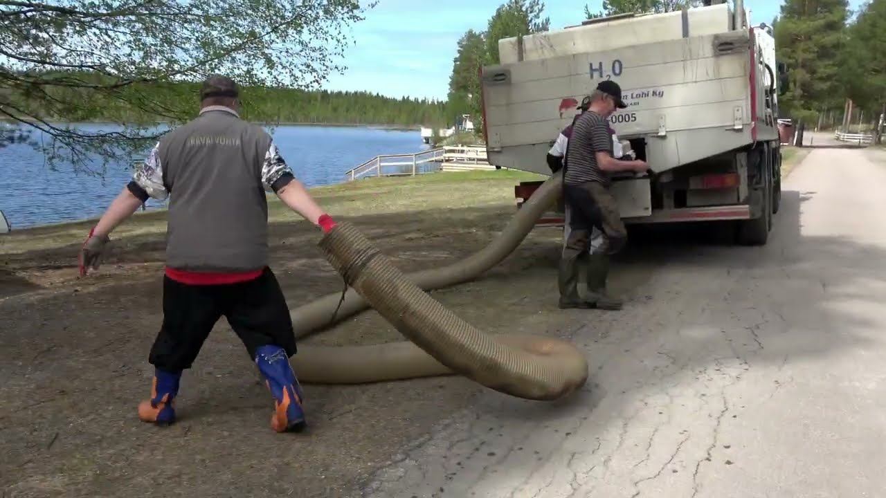 Kirjolohta satoja kiloja maasydänjärveen ja ahvenlampeen!
