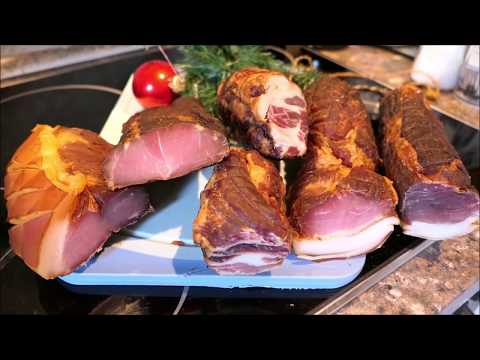 Bierschinken &  Glühweinschinken.