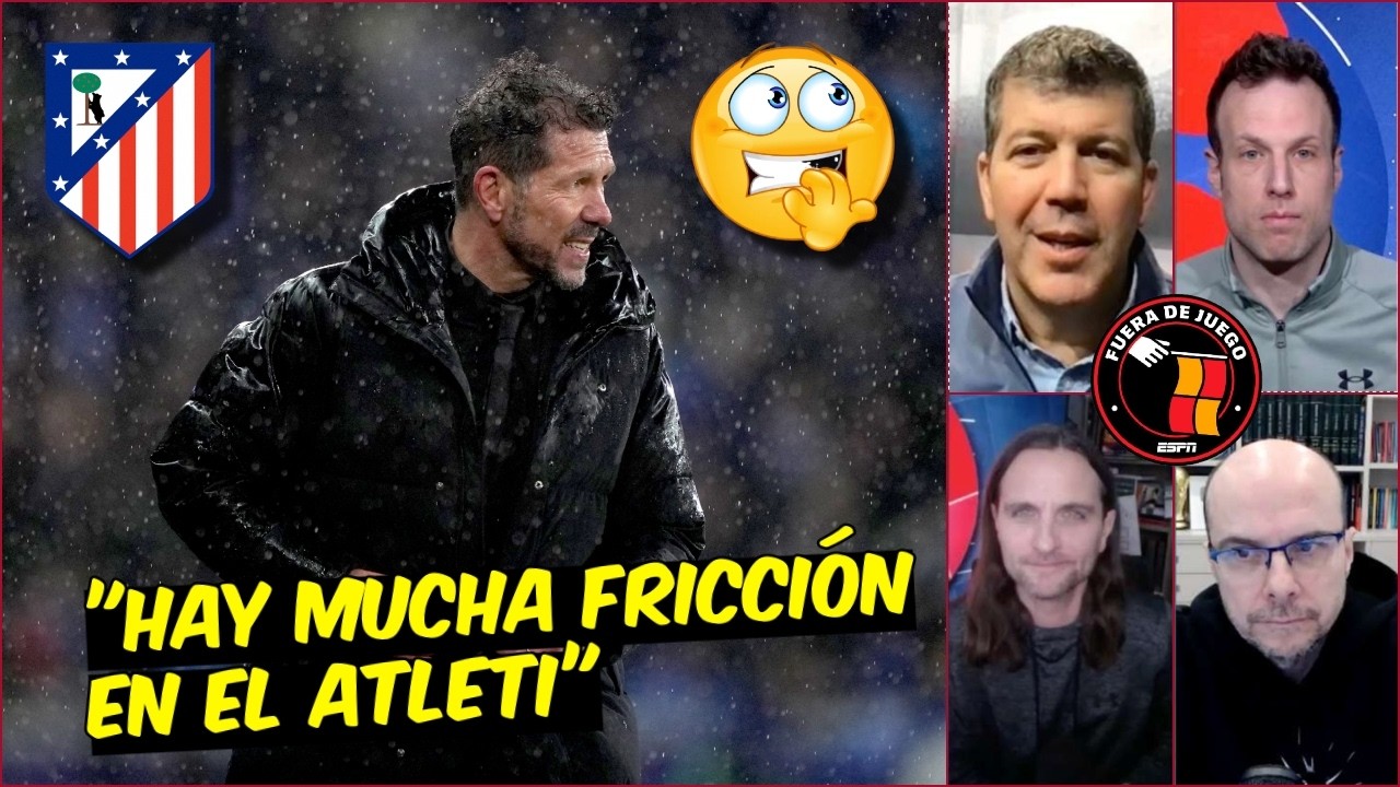 ATLÉTICO DE MADRID es un EQUIPO de DOS CARAS. DIEGO SIMEONE se TIENE que DESPERTAR | Fuera De Juego
