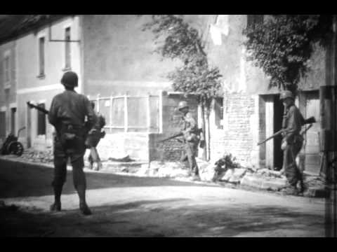 Watch 90 Infantry Division (USA) enters Chambois. on YouTube