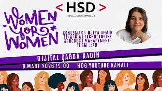 🟣 Dijital Çağda Kadın - HSD OSTİMTech