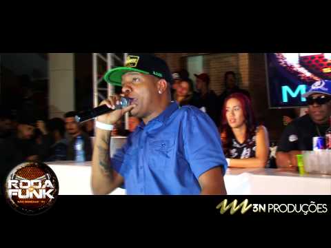 MC Delano :: A nova Sensação do Funk Mineiro ao vivo na Roda de Funk ::