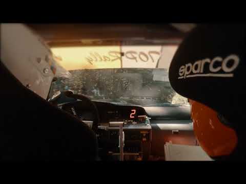 Basso - Bottini su Reanault Clio Williams A7 cameracar 1° Rally Val d'Aveto