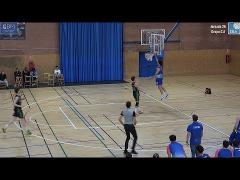 Liga EBA || CB SALT vs CB MARTORELL