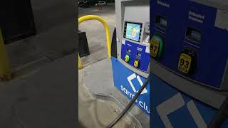 Sam's club gas station $46