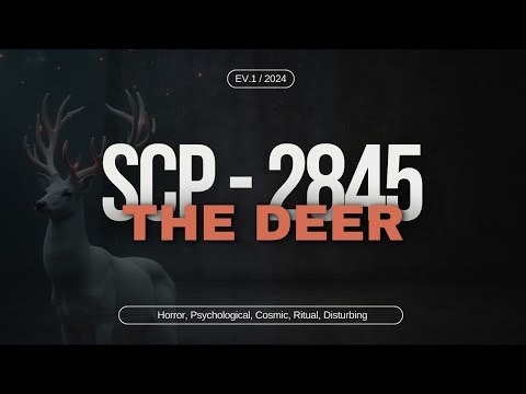 SCP-2845 Narrated - The Deer || Horror, Extraterrestrial