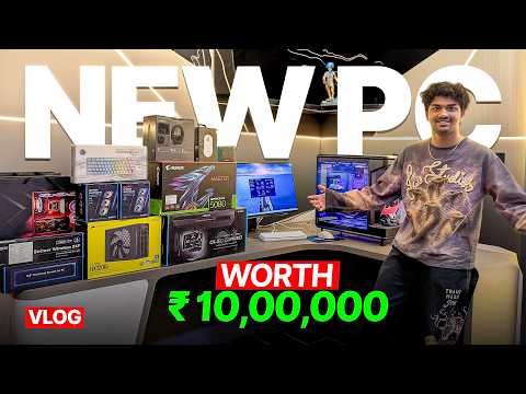I BUILT A NEW BEAST GAMING PC | WORTH ₹10,00,000 😱 | VLOG