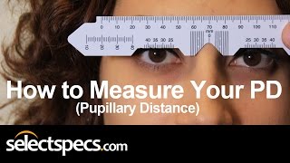 How to Measure Your PD (Pupillary Distance) Updated With Selectspecs.com