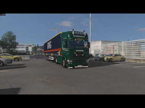Euro Truck Simulator 2 1.27 Scania R & Streamline Modifications V2.2