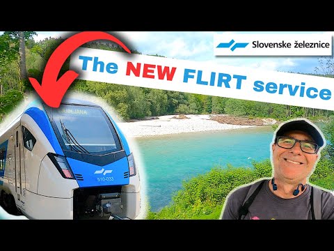 Villach to Ljubljana on the new FLIRT service