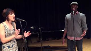 O Come Let Us Adore Him - Romellus Wilson and Melanie Tierce - Live