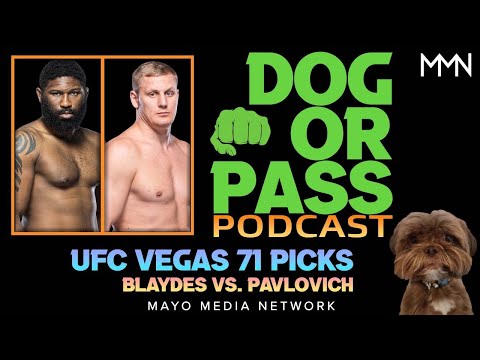 UFC Vegas 71 Picks, Bets, Props | Blaydes vs Pavlovich Fight Previews, Predictions