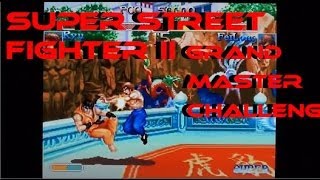 Super Street Fighter II: Grand Master Challenge playing on the 3DO