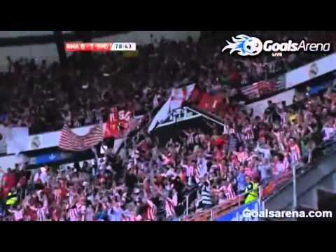Real Madrid - Sporting Gijon 0-1 02.04.2011