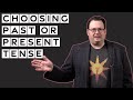 Choosing Past or Present Tense—Brandon Sanderson