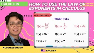 Law of Exponents in Calculus teaching video thumbnail