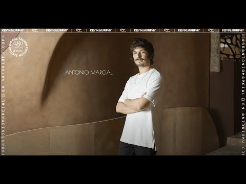 ANTONIO MARCIAL - Designer talk Abril 2021