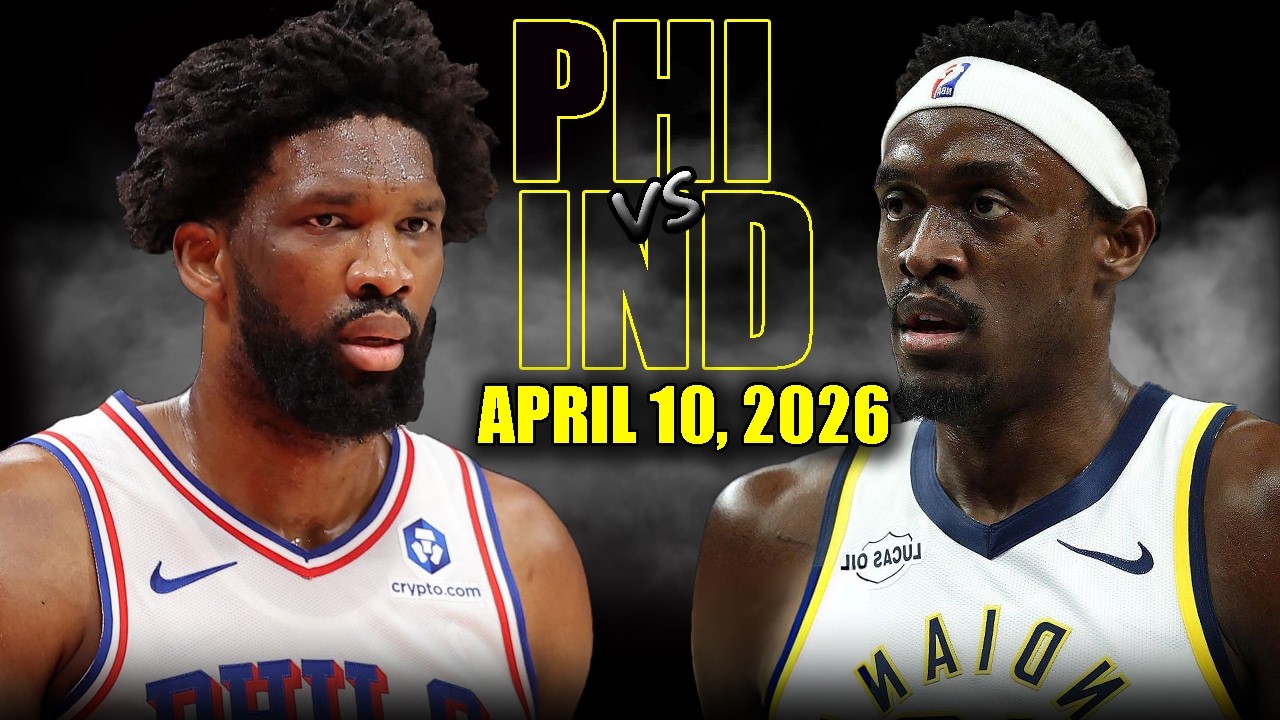 4월11일 필라델피아 인디애나 NBA 하이라이트