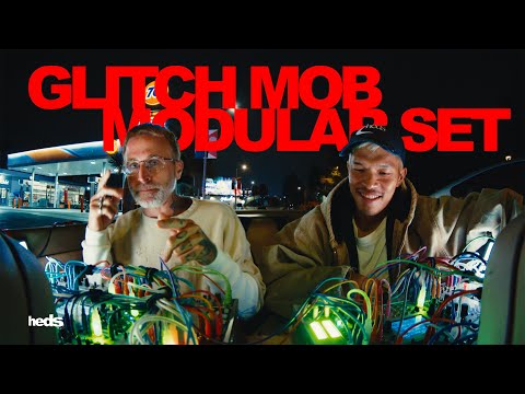Modular set in a Car | The Glitch Mob | carRADIO 028