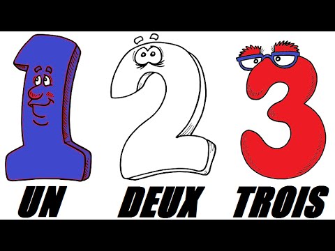 French Numbers Song - Compter de 1 à 10 - Les Chiffres et les Nombres en Chanson - Learn French