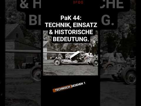 ▶️ PaK 44: Technology, use and social consequences in a historical context