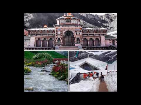 Hemkund Sahib, Valley of Flowers  & Shri Badrinath.