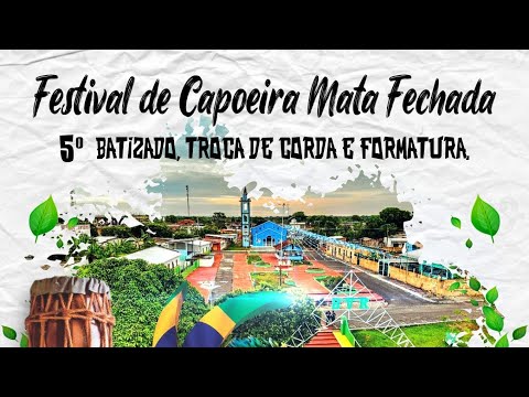 Boa Vista do Ramos/Am Festival de Capoeira Mata Fechada, Inst Zambeta Vs Mestre Pantera 