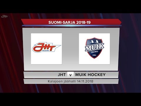 JHT - Muik Hockey 14.11.2018 maalikooste