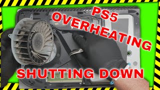 How to fix PlayStation 5 overheating
