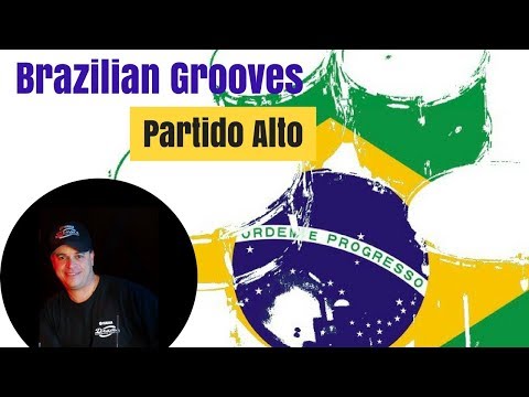 Henrique De Almeida - Partido Alto - Drum Set Brazilian Styles