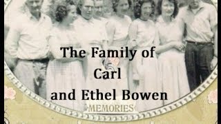 The Bowen Family, Memories