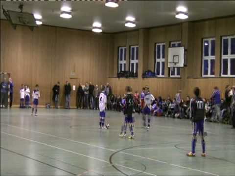 Jugendfußball Hamburg Vorrunde Hamburger Hallenmeisterschaft