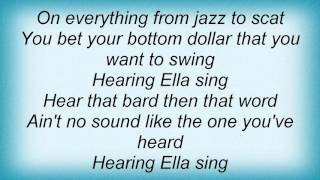 16905 Patti Austin - Hearing Ella Sing Lyrics