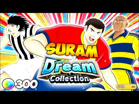 Gacha 300 DB Banner DC mencari hyuga! - Captain Tsubasa Dream Team