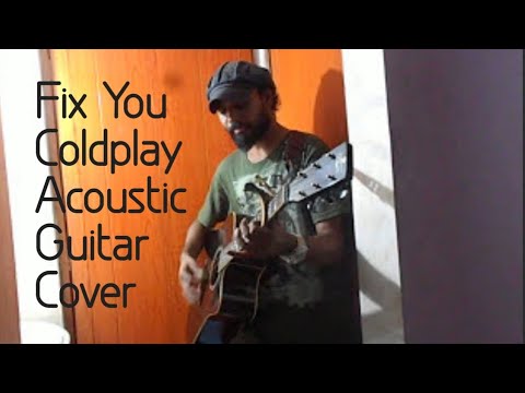 Shailendra Vishwakarma Fix you cover by Shail