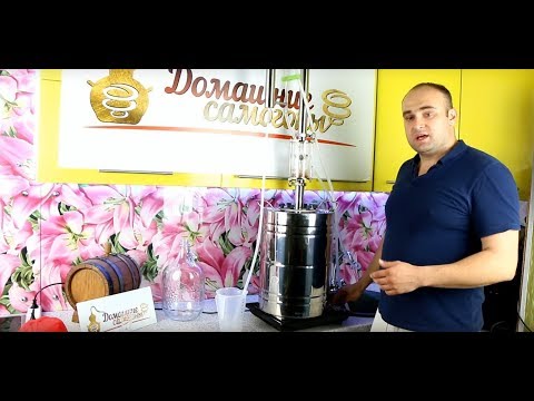 Совет начинающим самогонщикам/ 2-ая перегонка на самогонном аппарате Феникс Зенит с диоптром