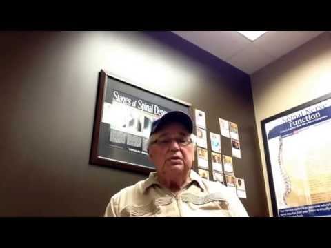 95 percent improvement with his neuropathy