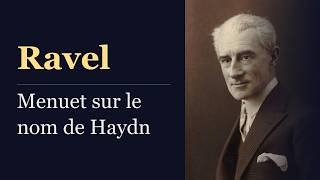 Download lagu Ravel: Menuet sur le nom de Haydn – ハイドンの名による小メヌエット mp3