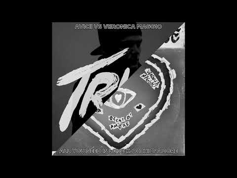 Avicii VS Veronica Maggio - All You Need Is Love x Occhi D'Amore (LEON HOGLUND MASHUP)