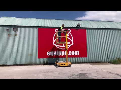 Used Power Towers / JLG Ecolift 2017 Vertical mast lift | equippo.com