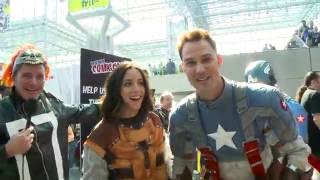 Clark, Chloe, and Gabriel Undercover at Comic-Con - Marvel&#39;s Agents of S.H.I.E.L.D.
