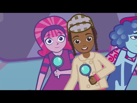 Doodlebops Rockin Road Show 104 - Where's Moe?//Bus Stop